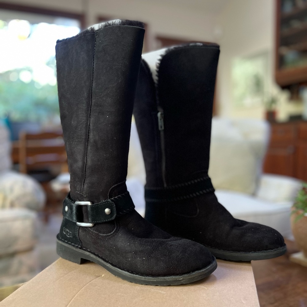 Tall UGG boots